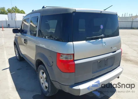 2003 Honda Element Ex from USA, damaged, VIN 5J6YH28593L001412